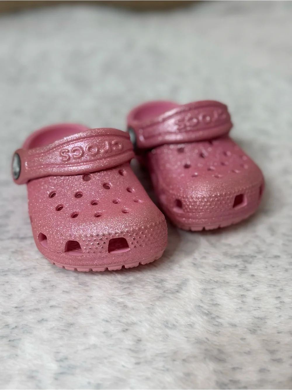 CROCS classic glitter